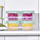 Baby Blocks Food Storage Containers (4 oz) - Opal Q4