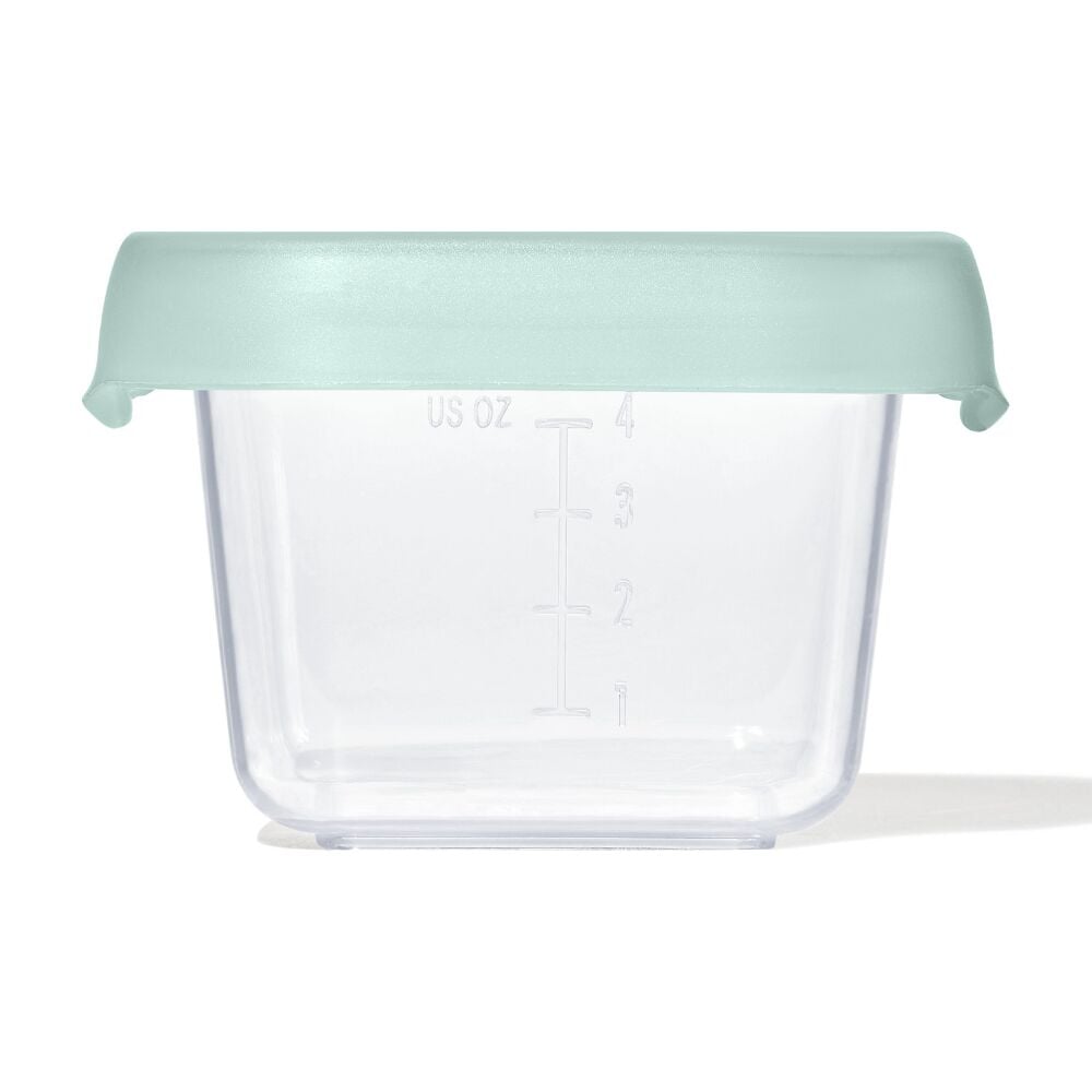 Baby Blocks Food Storage Containers (4 oz) - Opal Q4