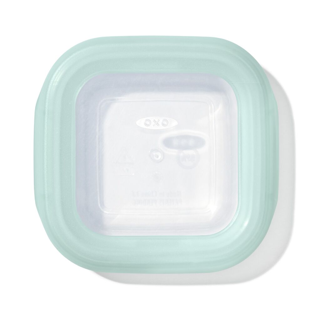 Baby Blocks Food Storage Containers (4 oz) - Opal Q4