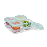 Baby Blocks Food Storage Containers (6 oz) - Opal O4