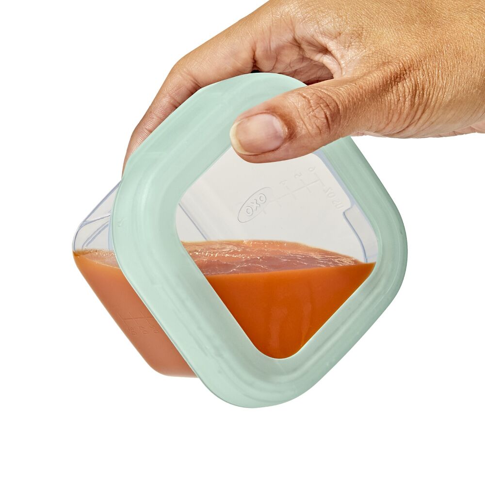 Baby Blocks Food Storage Containers (6 oz) - Opal O4