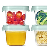 Baby Blocks Food Storage Containers (6 oz) - Opal O4