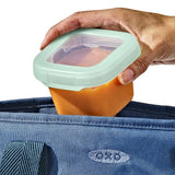 Baby Blocks Food Storage Containers (6 oz) - Opal O4
