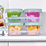 Baby Blocks Food Storage Containers (6 oz) - Opal O4