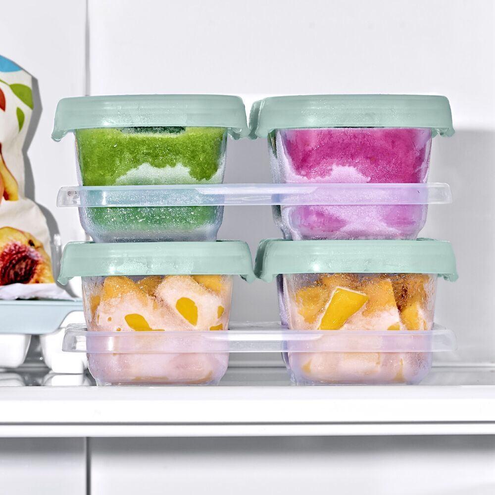 Baby Blocks Food Storage Containers (6 oz) - Opal O4