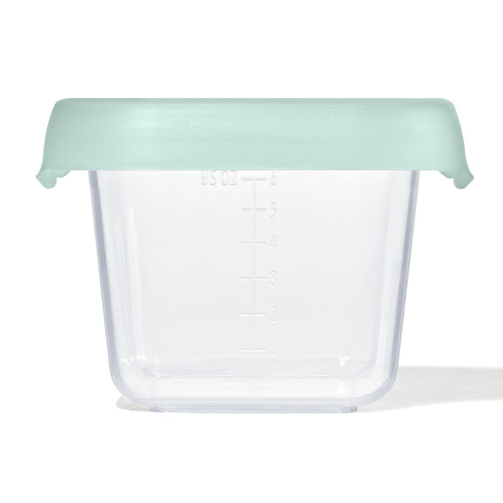 Baby Blocks Food Storage Containers (6 oz) - Opal O4