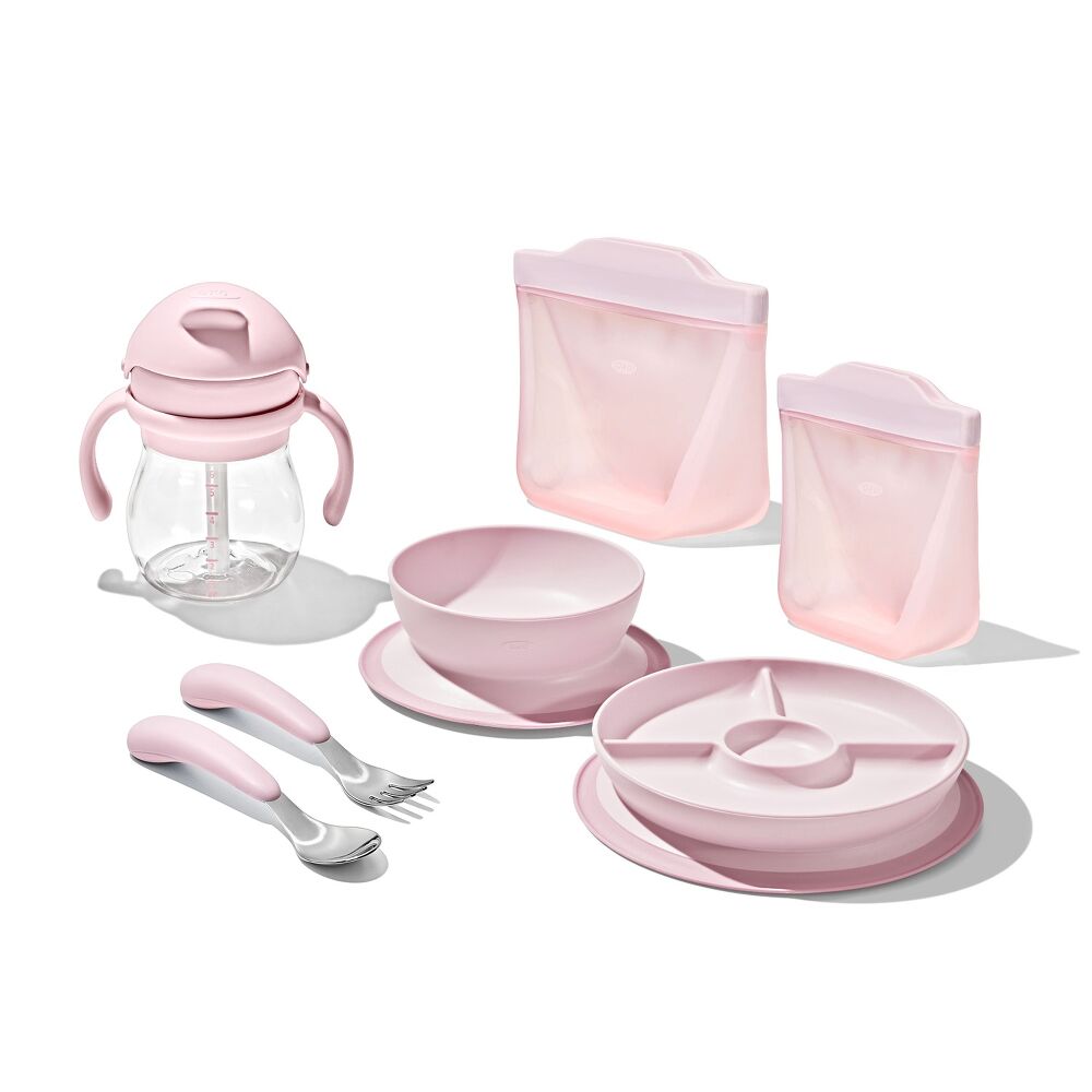 TOT feeding & drinking Bundle - Blossom S0