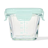 Glass Baby Blocks Food Storage Containers (4 oz) - Opal A9