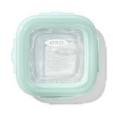 Glass Baby Blocks Food Storage Containers (4 oz) - Opal A9