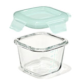 Glass Baby Blocks Food Storage Containers (4 oz) - Opal A9