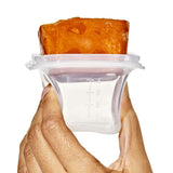 Silicone Baby Blocks Food Storage Containers (4 oz) - Opal P7