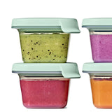 Silicone Baby Blocks Food Storage Containers (4 oz) - Opal P7