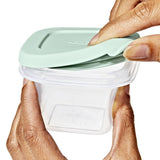 Silicone Baby Blocks Food Storage Containers (4 oz) - Opal P7