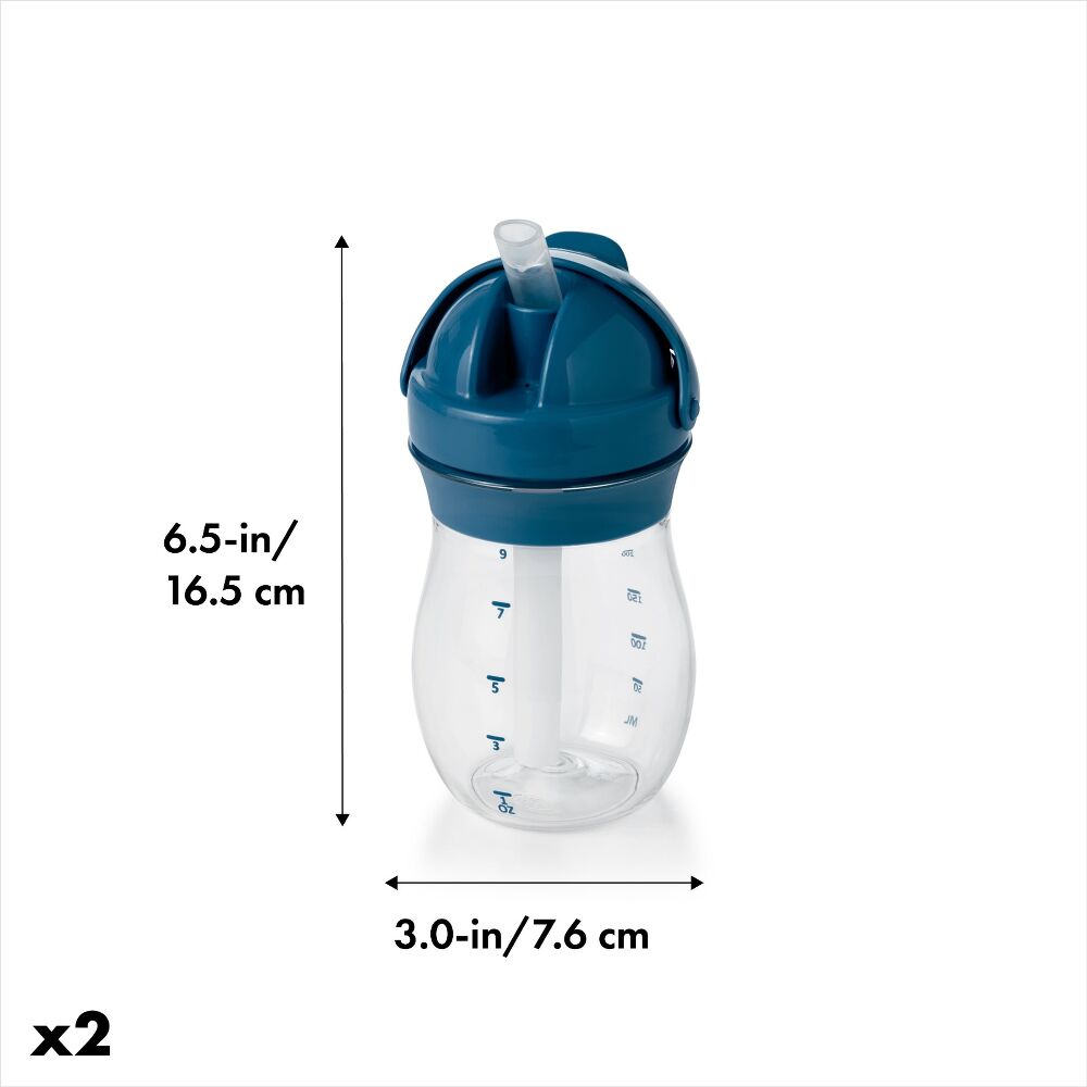 Transitions 9 Oz Straw Cup Set T4
