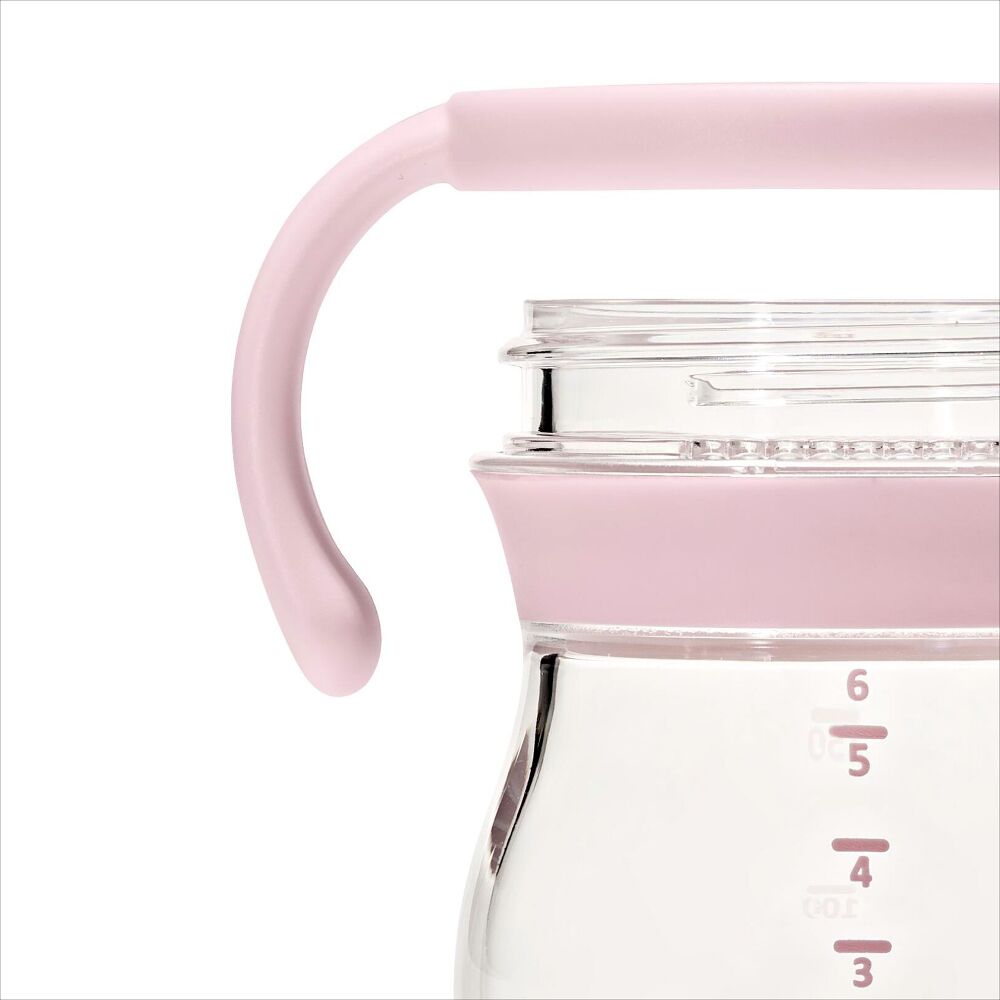 Transitions 6 Oz Soft Spout Sippy Cup with Removable Handles E0