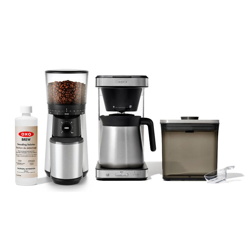 4-Piece Ultimate Coffee Bundle E0