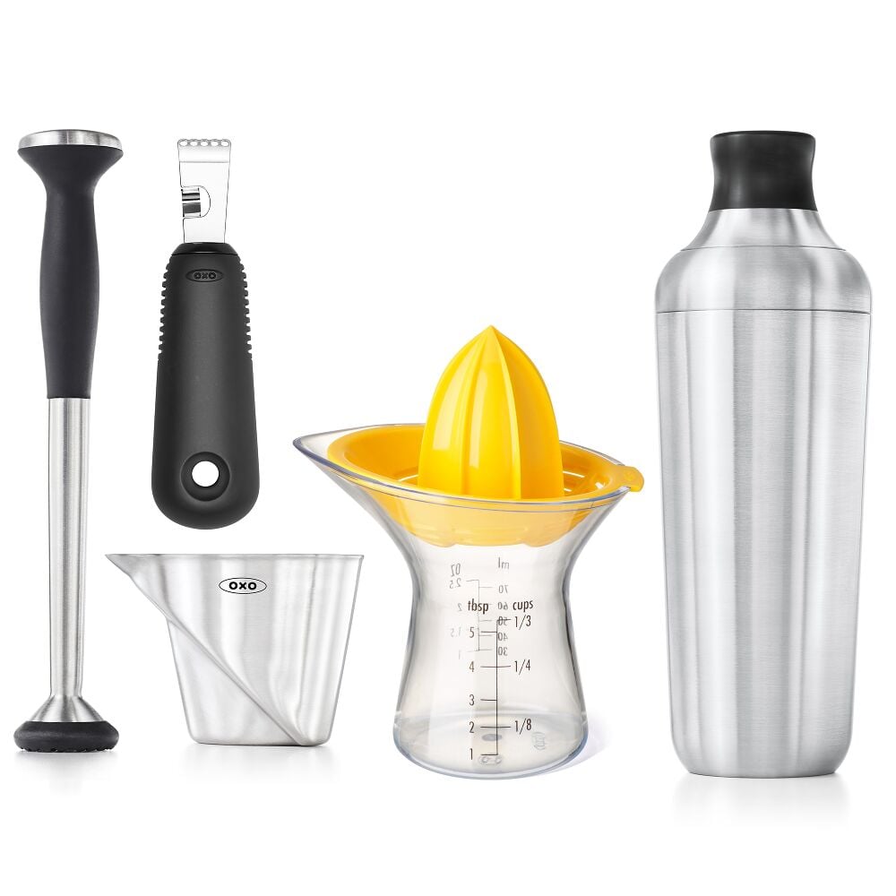 OXO 5-Piece Barware Bundle D0