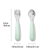Fork & Spoon Set D2