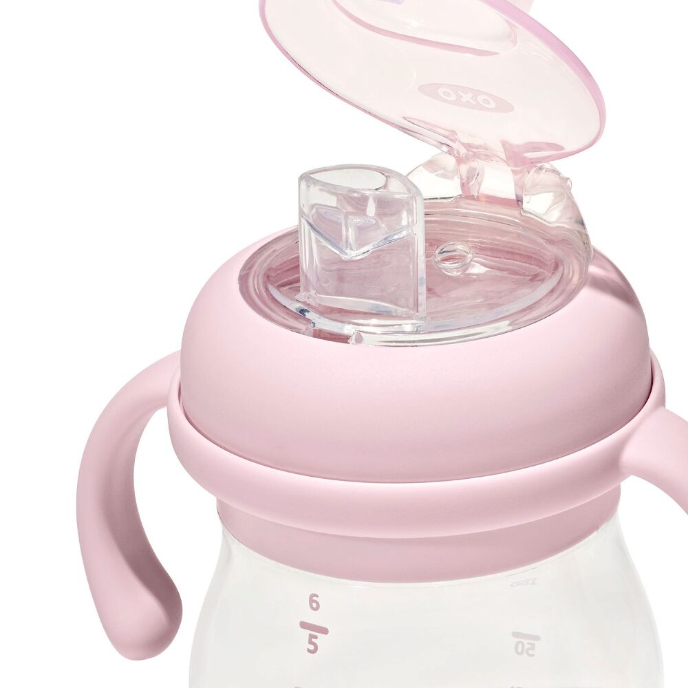 Transitions 6 Oz Soft Spout Sippy Cup with Removable Handles E0