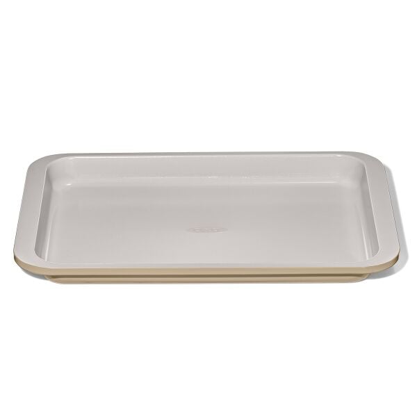 Non-Stick Pro Ceramic Coated Metal Bakeware Quarter Sheet Pan N6