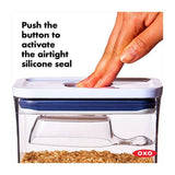 POP Container - Rectangle Tall (3.7 Qt.) J2
