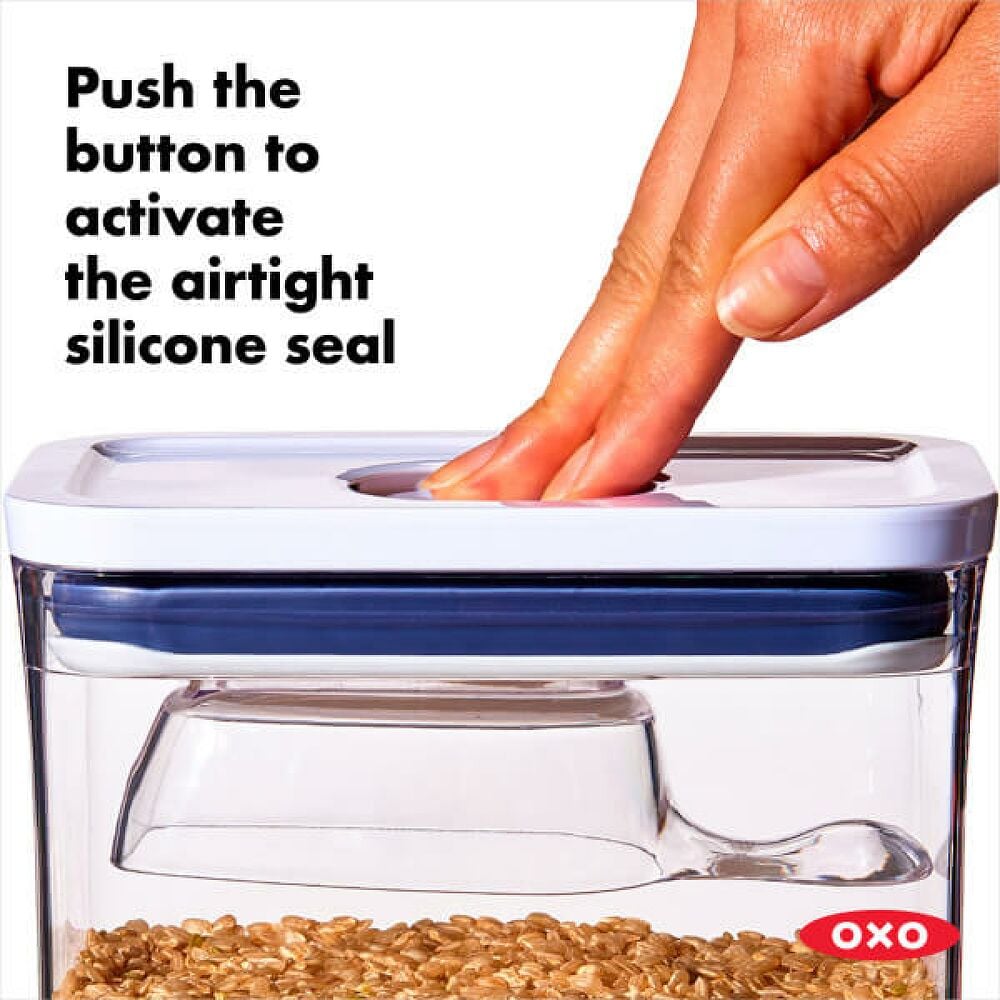 POP Container - Rectangle Mini (0.6 Qt.) Y5