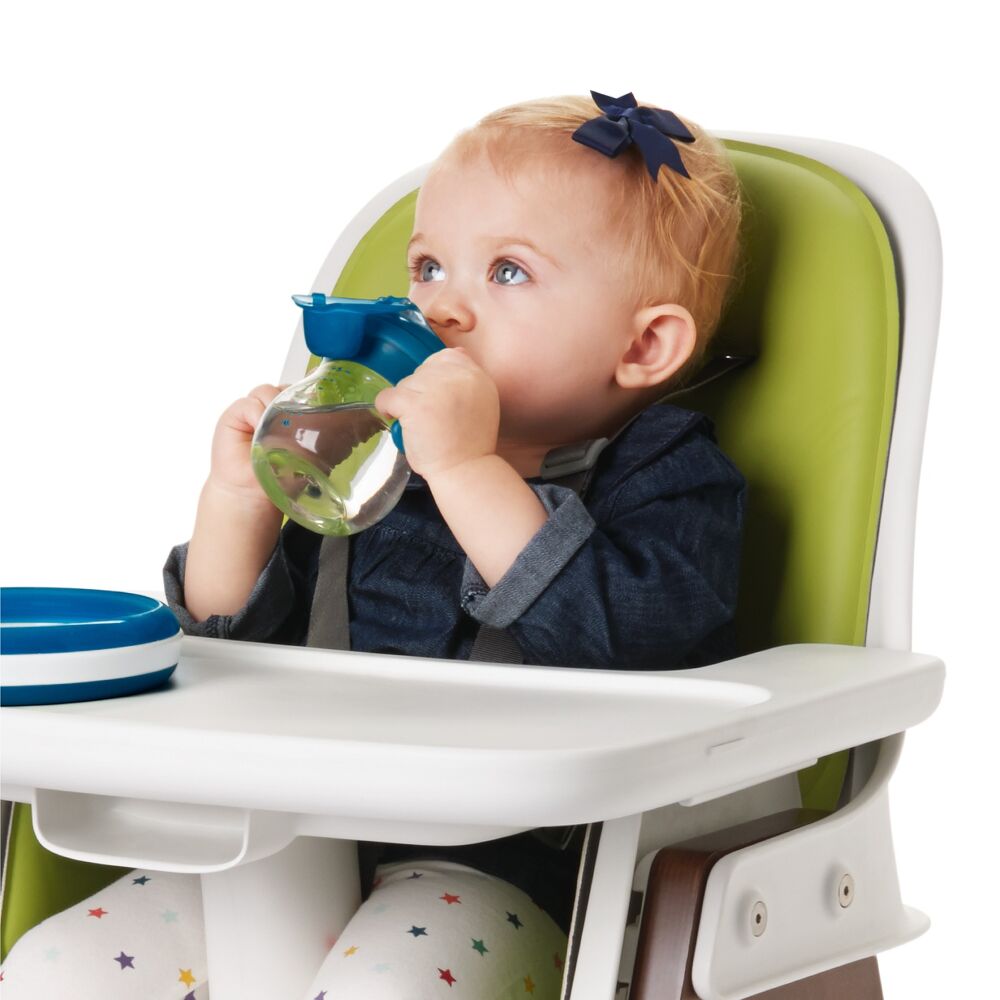 Transitions 6 Oz Soft Spout Sippy Cup with Removable Handles E0