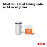 POP Container - Mini Square Short (0.5 Qt.) Y5