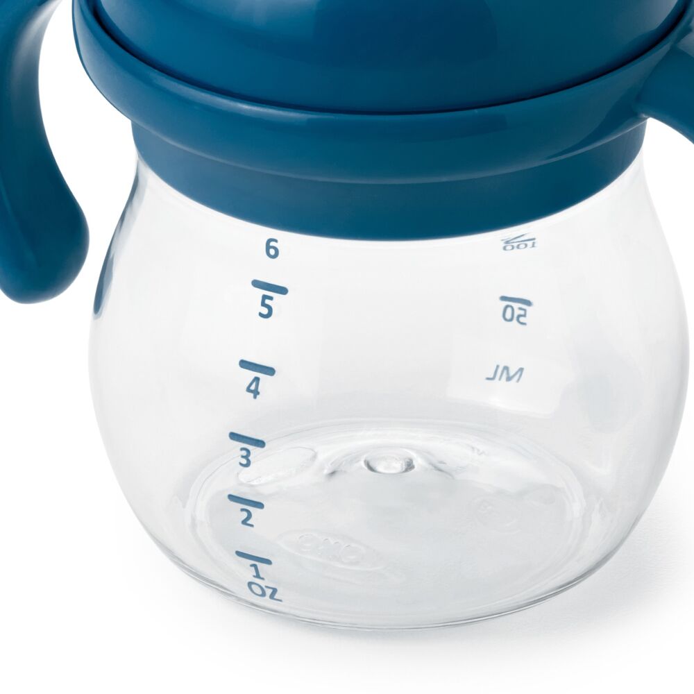 Transitions 6 Oz Soft Spout Sippy Cup with Removable Handles E0