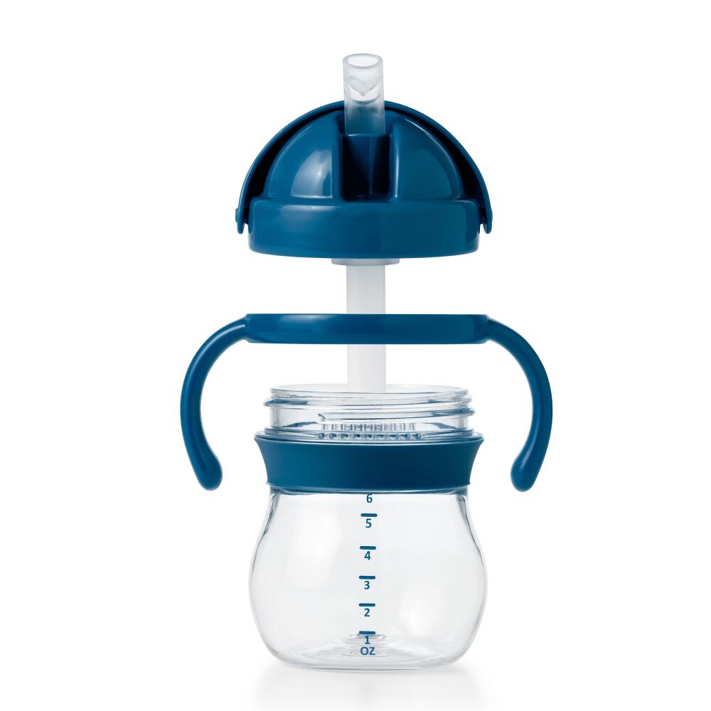 Transitions 6 Oz Straw Cup with Handles Set T7