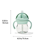 Transitions 6 Oz Straw Cup With Removable Handles G4