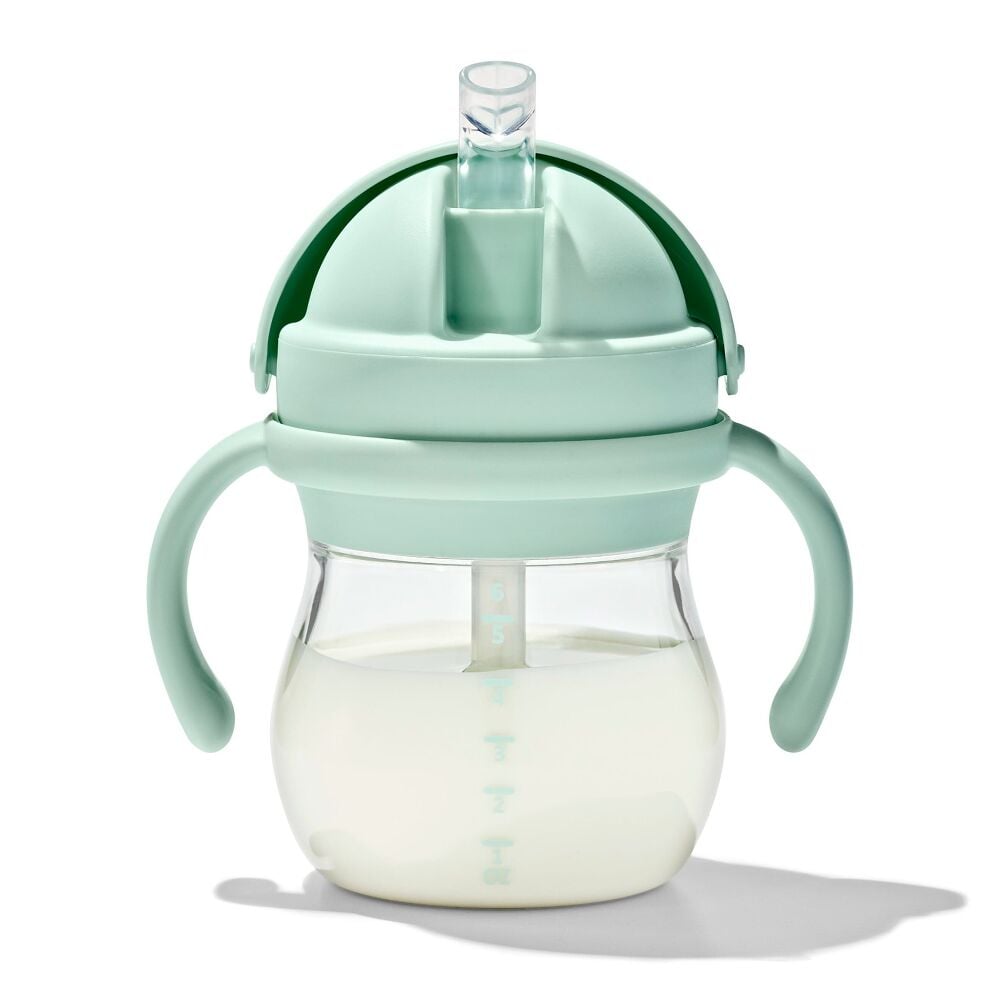 Transitions 6 Oz Straw Cup with Handles Set K4