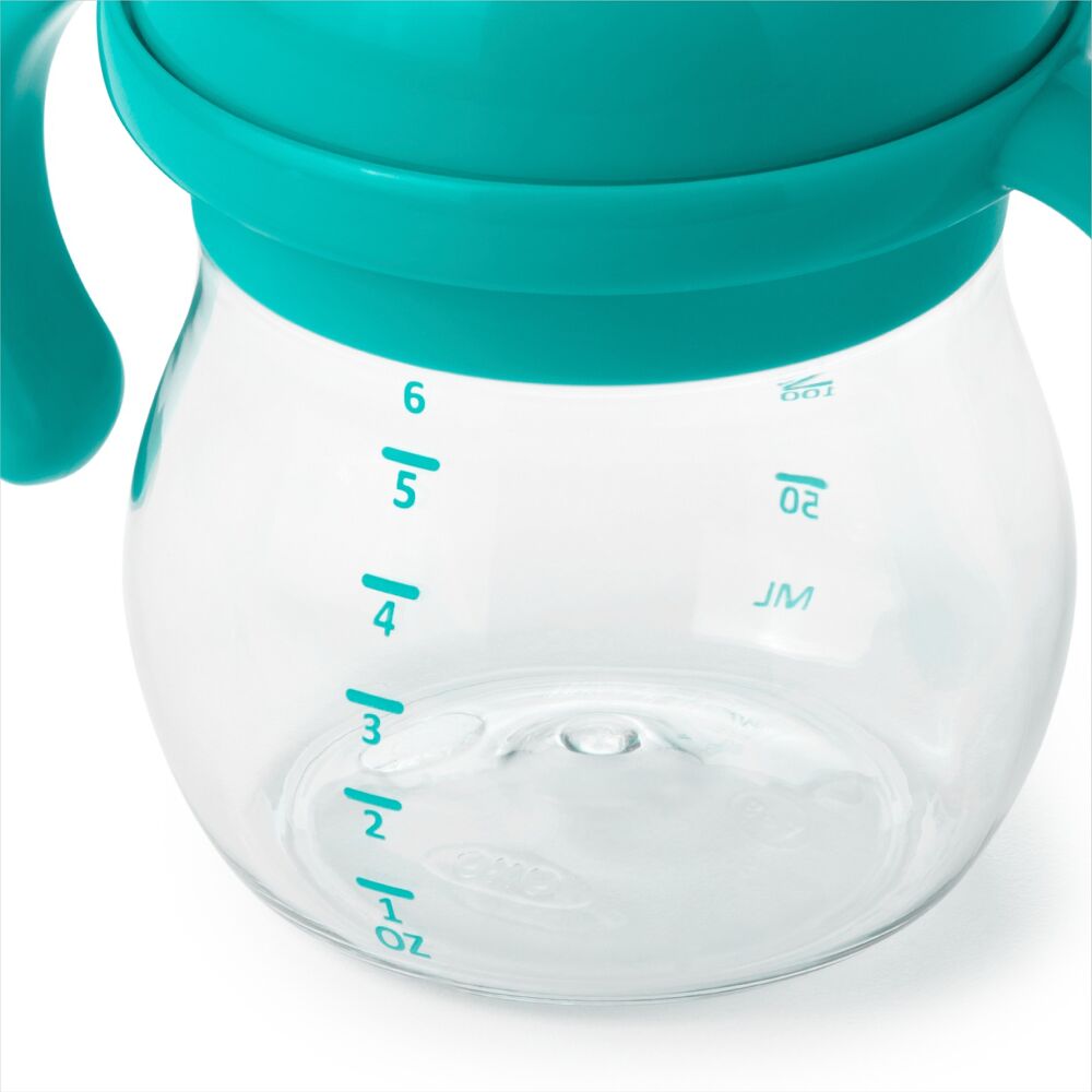 Transitions 6 Oz Soft Spout Sippy Cup with Removable Handles E0